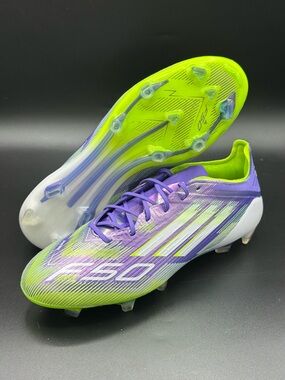 Adidas F50 Elite FG Firm Ground Soccer Cleats Men’s JH7615 Size 7 Purple